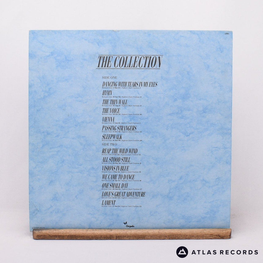 Ultravox - The Collection - LP Vinyl Record - EX/EX