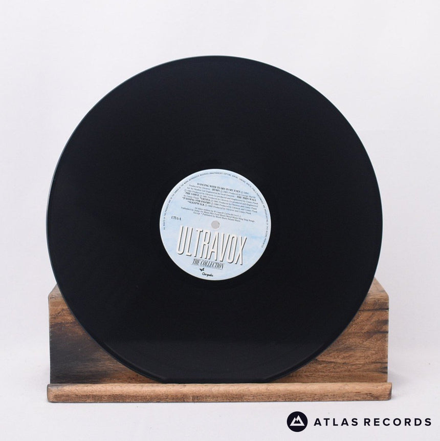 Ultravox - The Collection - LP Vinyl Record - EX/EX