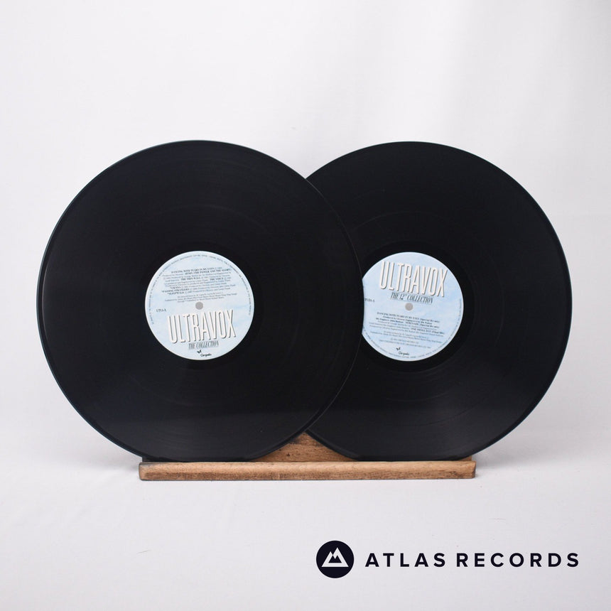 Ultravox - The Collection - Limited Edition 2 x LP Vinyl Record - VG+/VG+