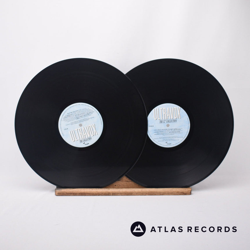 Ultravox - The Collection - Limited Edition 2 x LP Vinyl Record - VG+/VG+