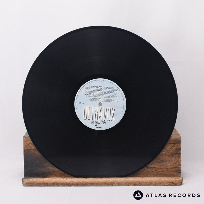 Ultravox - The Collection - LP Vinyl Record - VG+/VG+