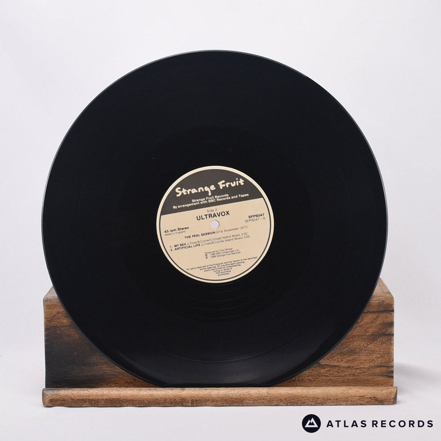 Ultravox - The Peel Sessions - Limited Edition A1 B-1 12" Vinyl Record - VG+/VG+