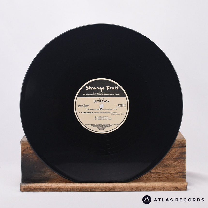 Ultravox - The Peel Sessions - Limited Edition A1 B-1 12" Vinyl Record - VG+/VG+