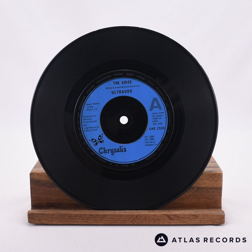 Ultravox - The Voice - 7" Vinyl Record - EX/NM