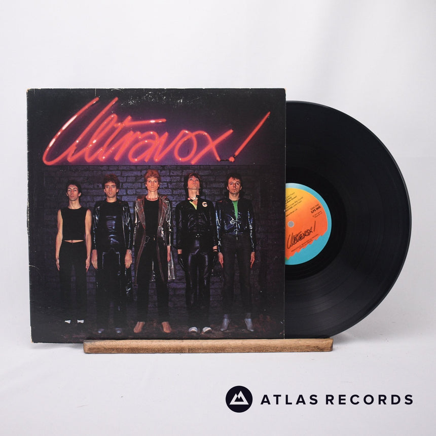 Ultravox Ultravox! LP Vinyl Record - Front Cover & Record