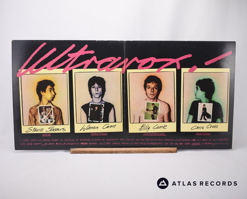 Ultravox - Ultravox! - First Uk Press Gatefold A2 B2 LP Vinyl Record - VG+/EX