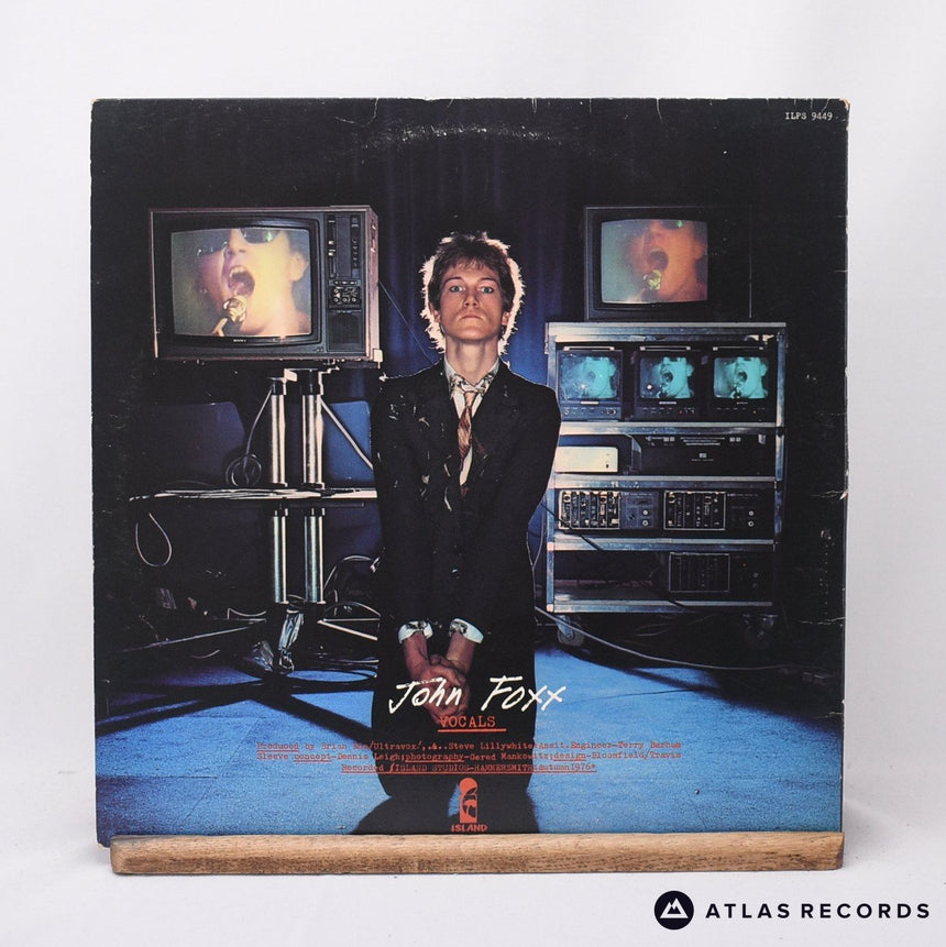 Ultravox - Ultravox! - First Uk Press Gatefold A2 B2 LP Vinyl Record - VG+/EX