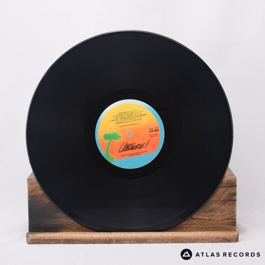 Ultravox - Ultravox! - First Uk Press Gatefold A2 B2 LP Vinyl Record - VG+/EX