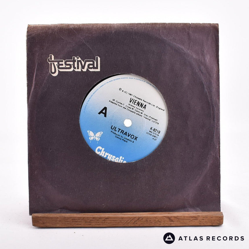 Ultravox Vienna 7" Vinyl Record - In Sleeve