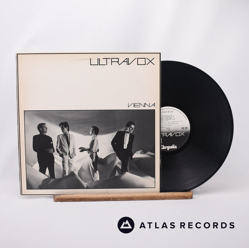 Ultravox Vienna LP Vinyl Record - Front Cover & Record