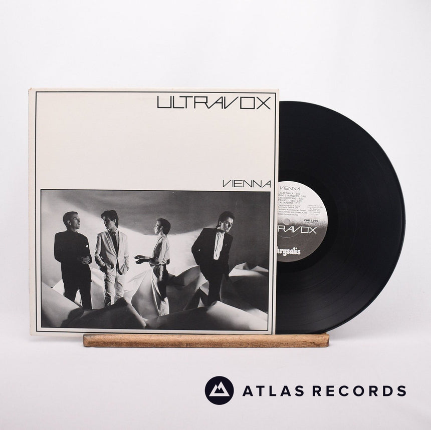 Ultravox Vienna LP Vinyl Record - Front Cover & Record