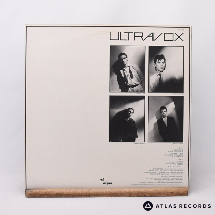 Ultravox - Vienna - Townhouse A//3 B//2 LP Vinyl Record - EX/EX