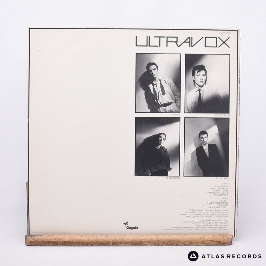 Ultravox - Vienna - Townhouse LP Vinyl Record - VG+/EX
