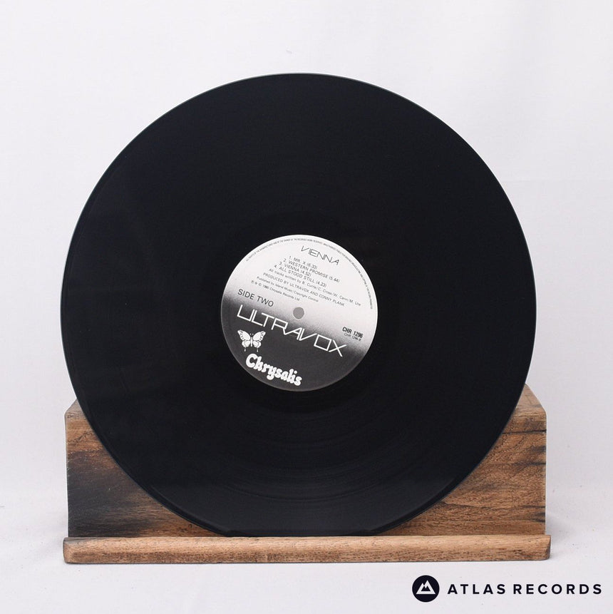 Ultravox - Vienna - Repress A//4 B//4 LP Vinyl Record - EX/EX