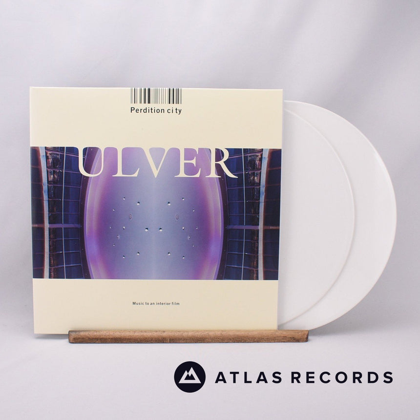 Ulver Perdition City Double LP Vinyl Record - Front Cover & Record