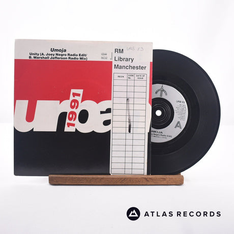 Umosia Unity 7" Vinyl Record - Front Cover & Record