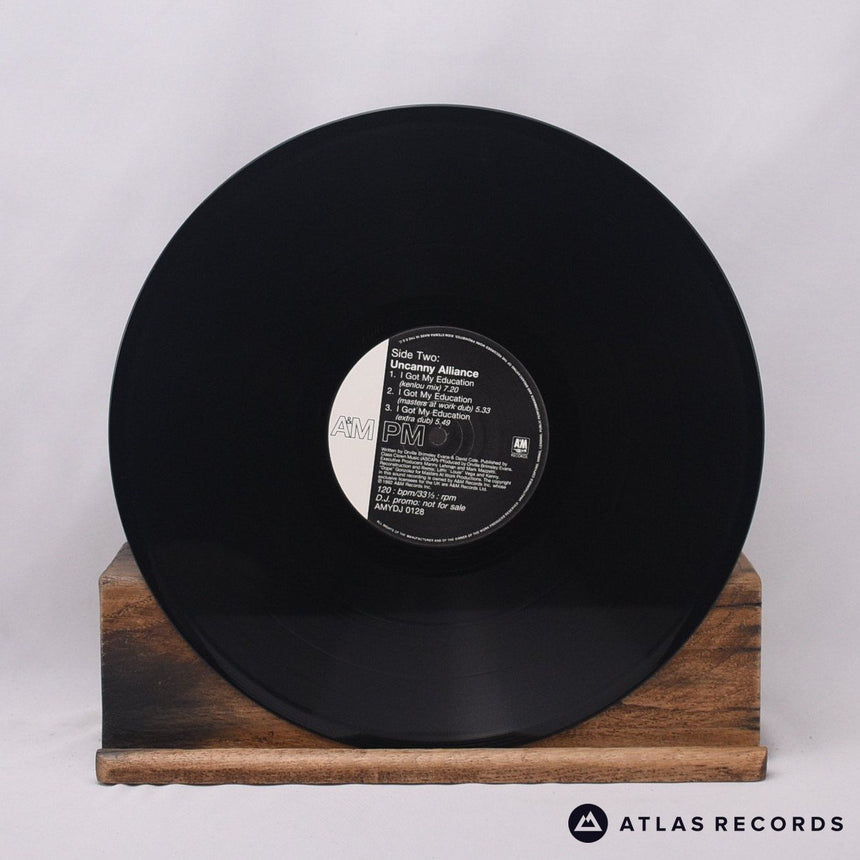 Uncanny Alliance - I Got My Education - Promo 12" Vinyl Record - VG+/VG+
