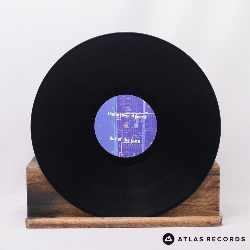 Undercover Agency - Out Of The Gate - 12" Vinyl Record - VG+/EX