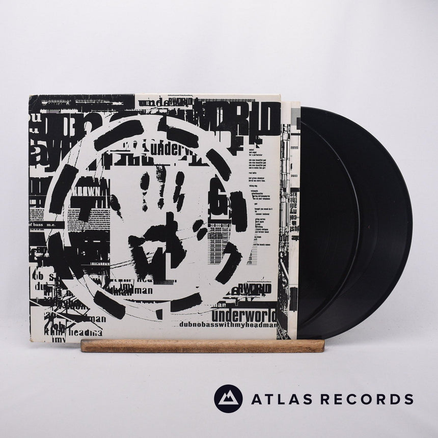 Underworld Dubnobasswithmyheadman 2 x LP Vinyl Record - Front Cover & Record