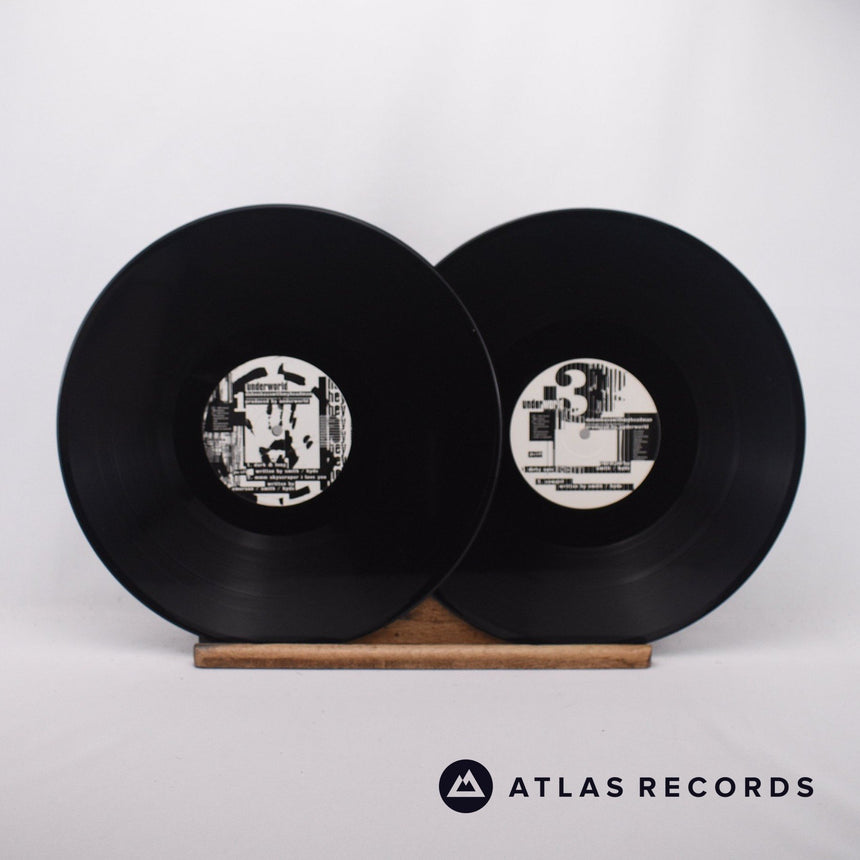 Underworld - Dubnobasswithmyheadman - 2 x LP Vinyl Record - VG+/VG+