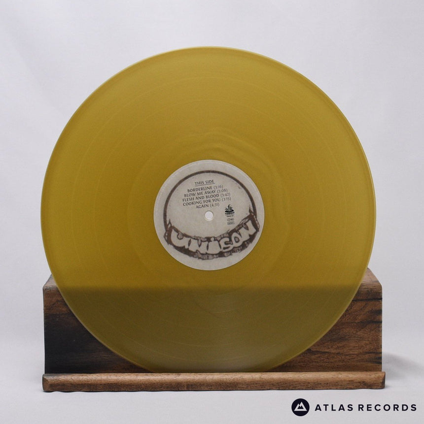 Unison - Unison - Gold Limited Edition Reissue LP Vinyl Record - NM/NM