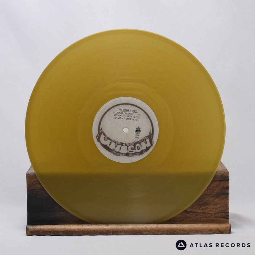 Unison - Unison - Gold Limited Edition Reissue LP Vinyl Record - NM/NM