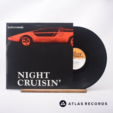Unit 9 Night Cruisin' LP Vinyl Record - Front Cover & Record