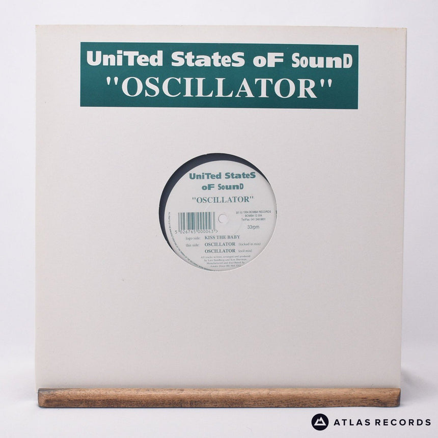 United States Of Sound Oscillator 12" Vinyl Record - In Sleeve
