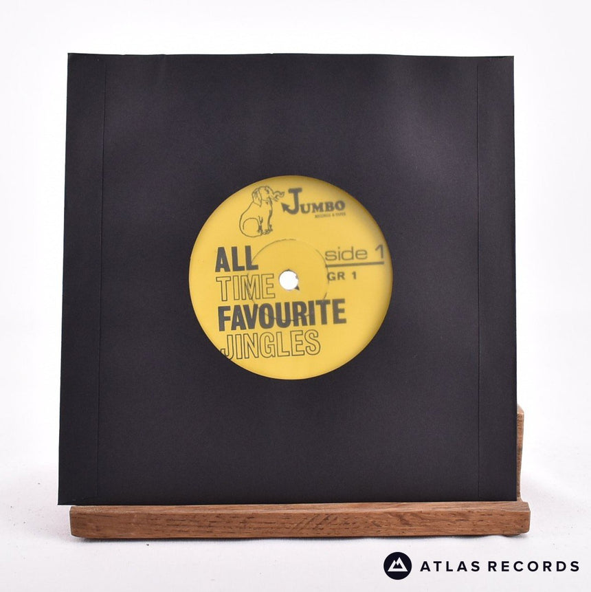 Unknown Artist All Time Favourite Jingles 7" Vinyl Record - In Sleeve