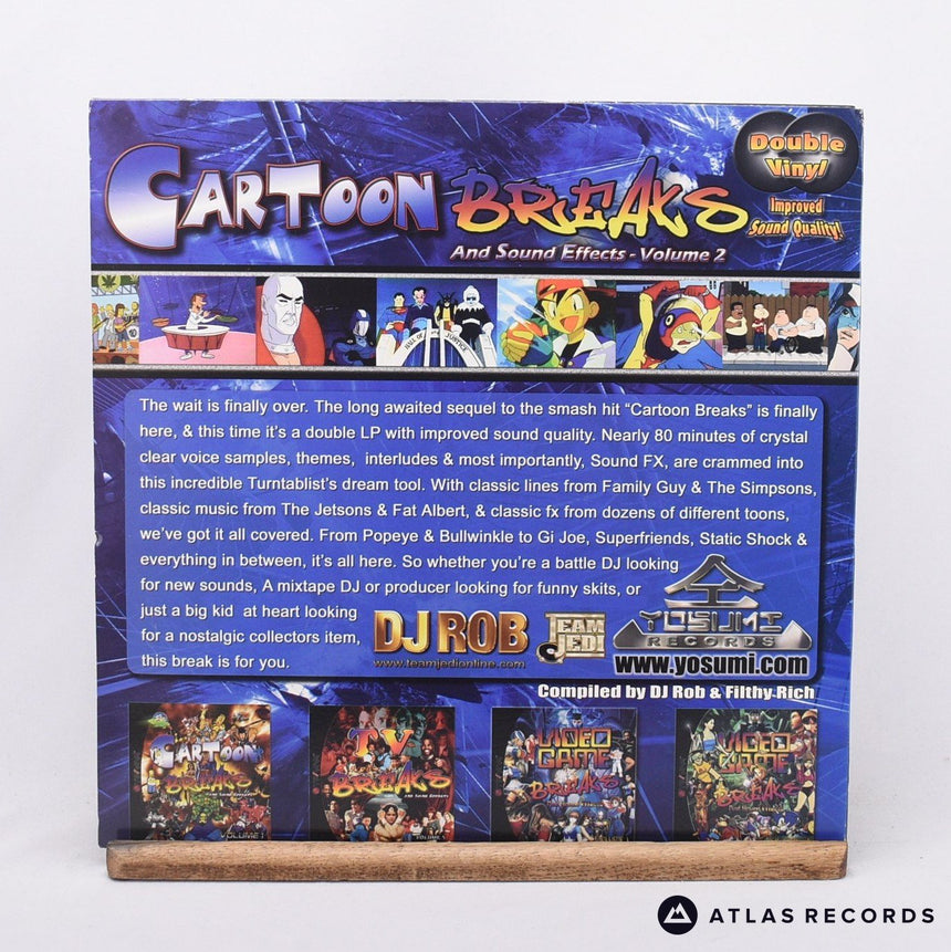 Unknown Artist - Cartoon Breaks And Sound Effects Volume 2 - 2 x LP Vinyl Record