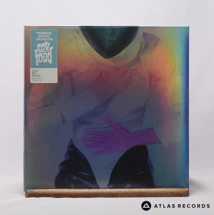 Unknown Mortal Orchestra Sex & Food LP Vinyl Record - Front Cover & Record