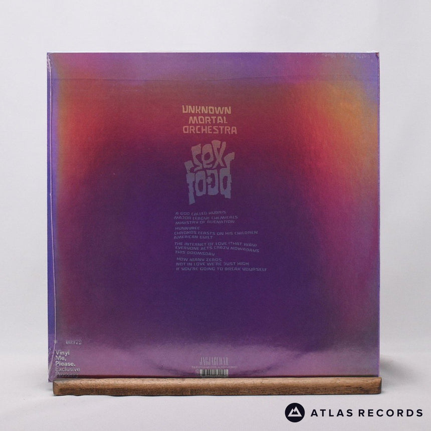 Unknown Mortal Orchestra - Sex & Food - Blue LP Vinyl Record - NEW