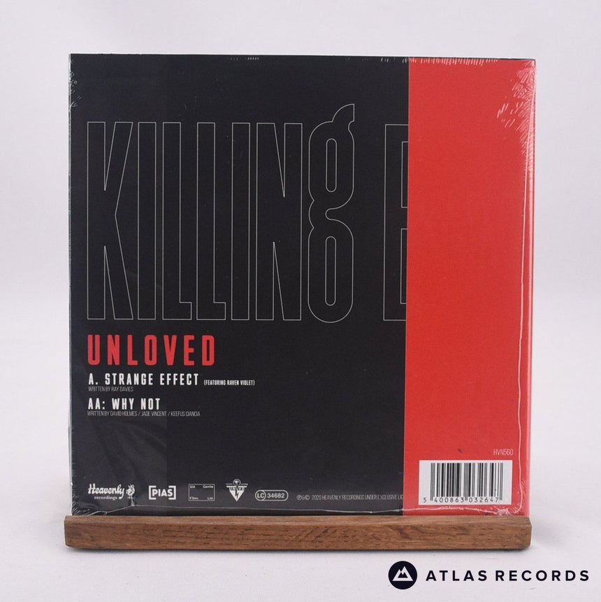 Unloved - Strange Effect - 7" Vinyl Record - Mint (New)/Mint (New)