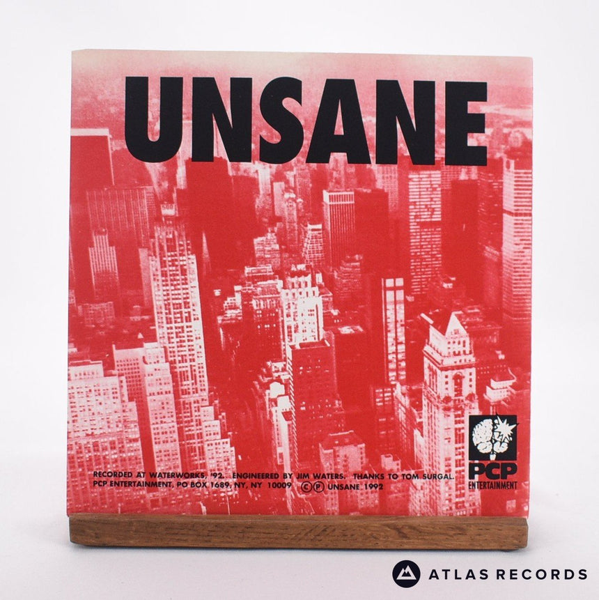 Unsane - Breathththing Out - Insert 7" Vinyl Record - EX/VG+