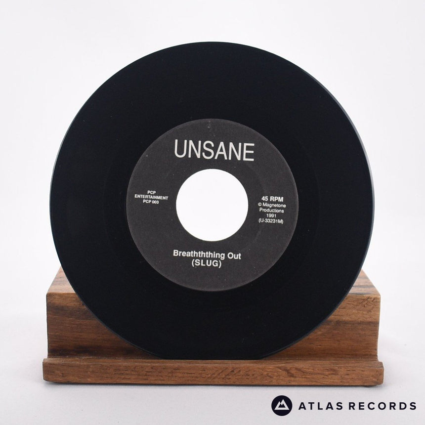 Unsane - Breathththing Out - Insert 7" Vinyl Record - EX/VG+