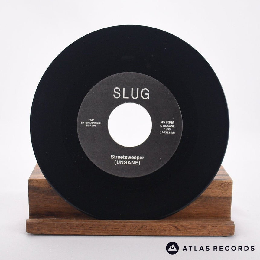 Unsane - Breathththing Out - Insert 7" Vinyl Record - EX/VG+