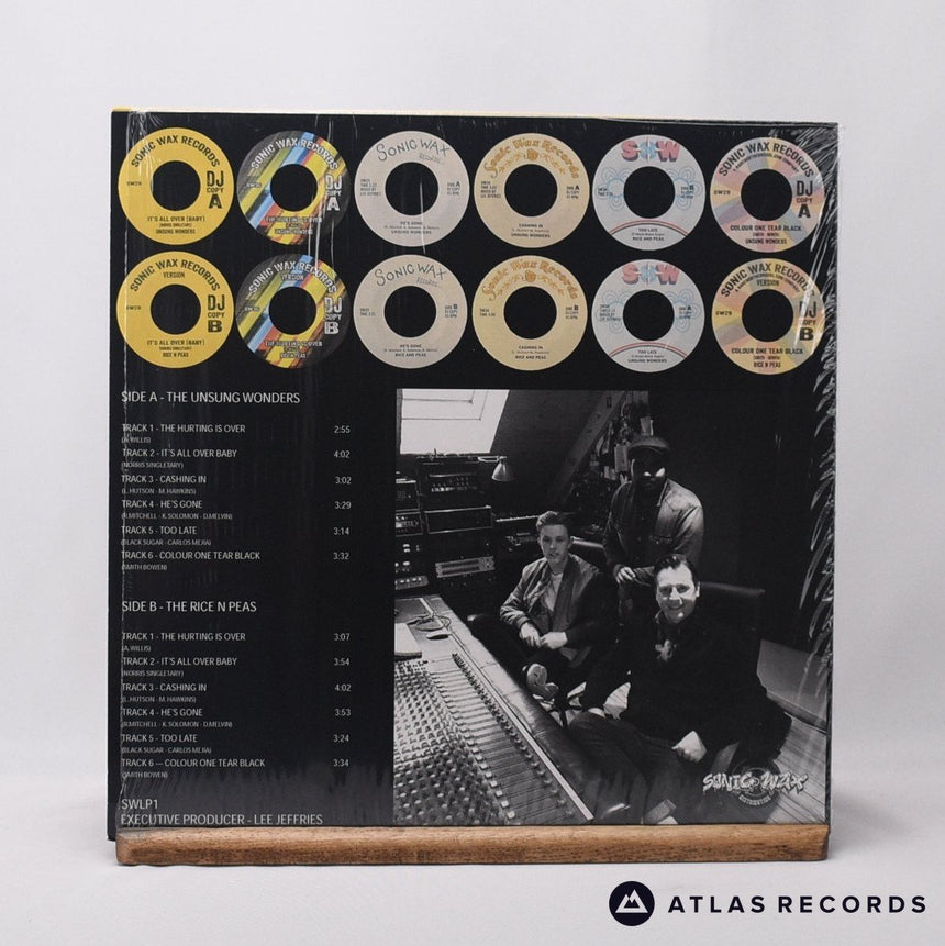 Unsung Wonders - The Unsung Wonders & The Rice N Peas - LP Vinyl Record - NM/NM