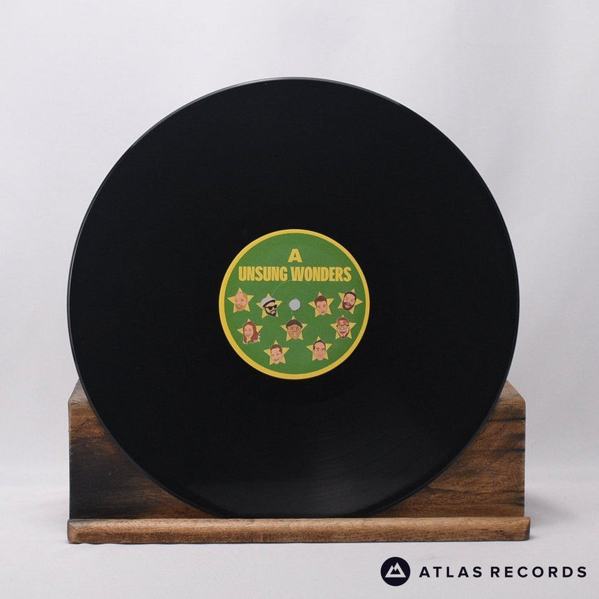 Unsung Wonders - The Unsung Wonders & The Rice N Peas - LP Vinyl Record - NM/NM