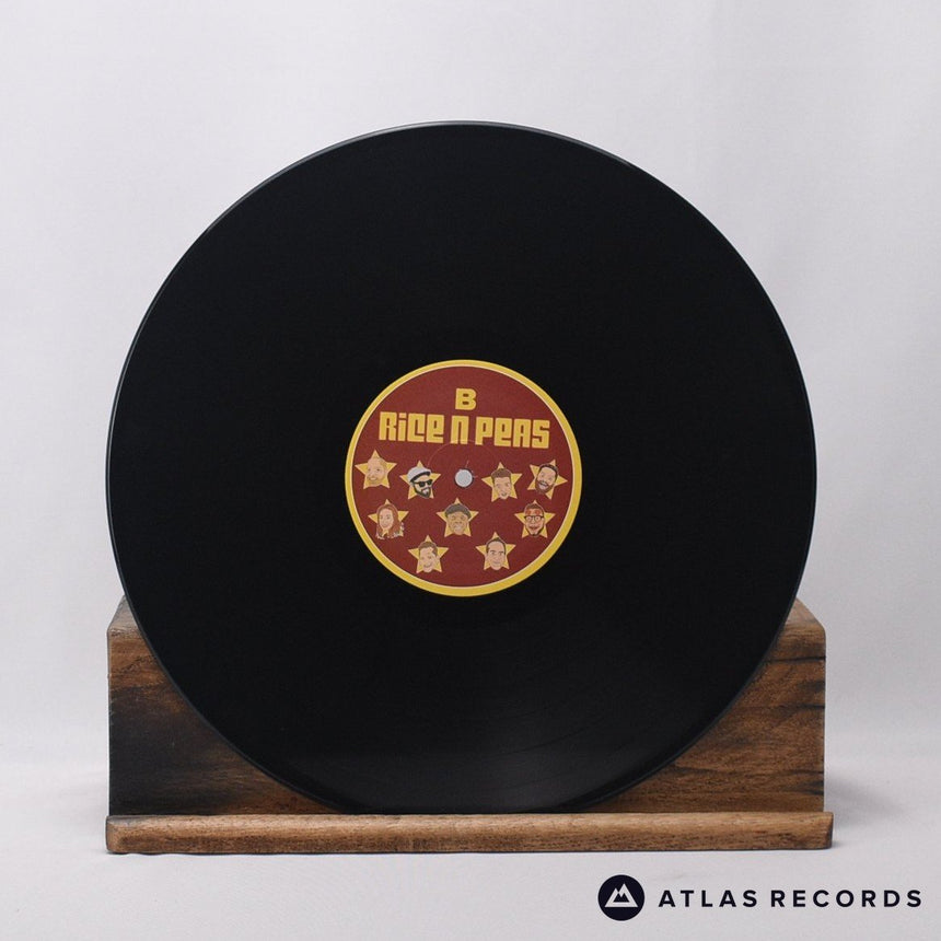 Unsung Wonders - The Unsung Wonders & The Rice N Peas - LP Vinyl Record - NM/NM