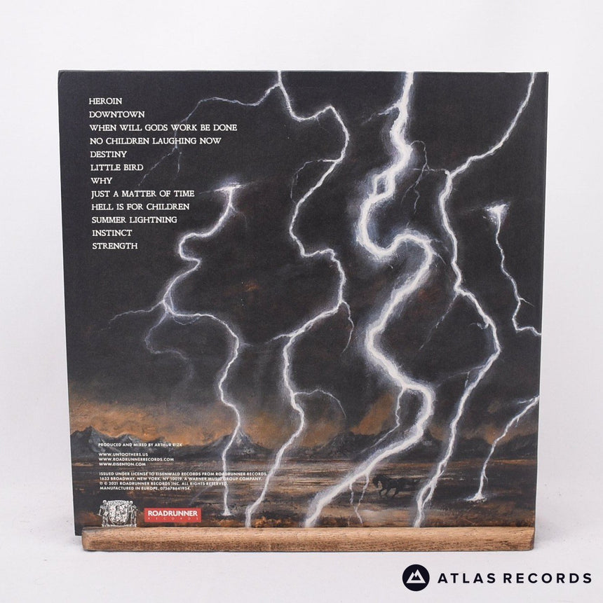 Unto Others - Strength - Silver/Black Deluxe Edition Insert LP Vinyl Record