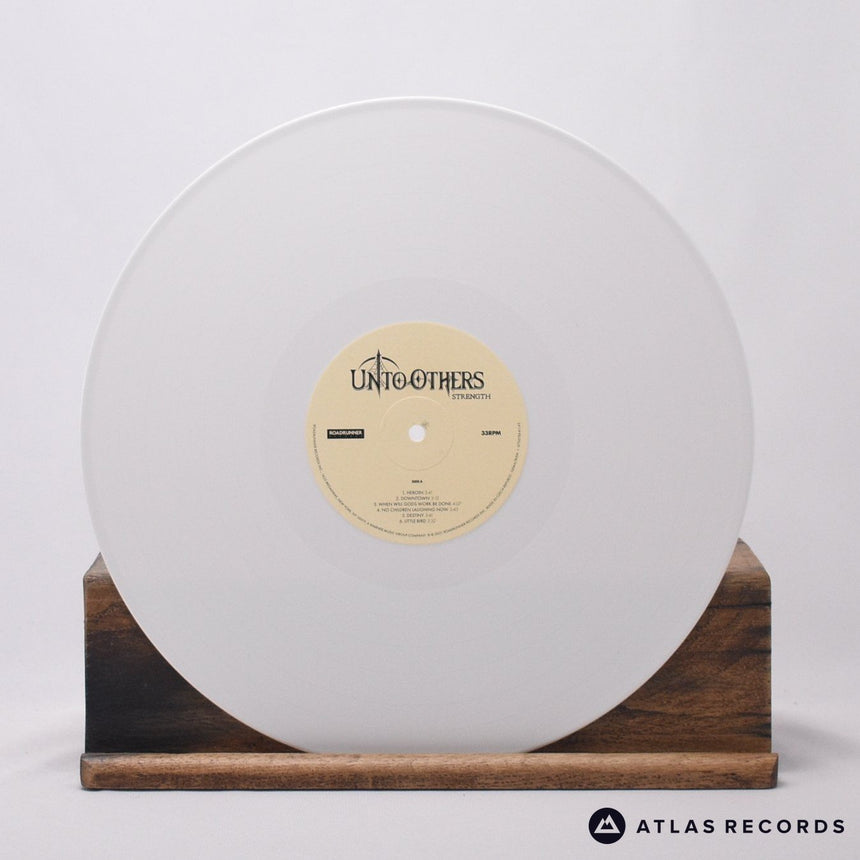 Unto Others - Strength - White LP Vinyl Record - NM/NM