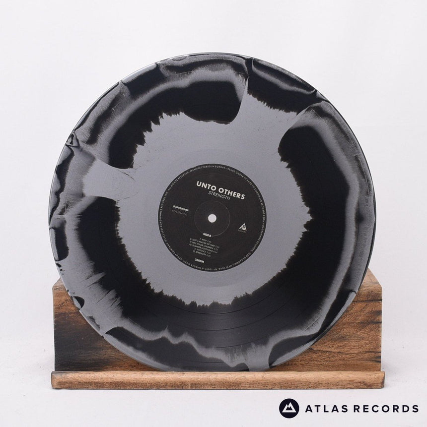 Unto Others - Strength - Silver/Black Deluxe Edition Insert LP Vinyl Record