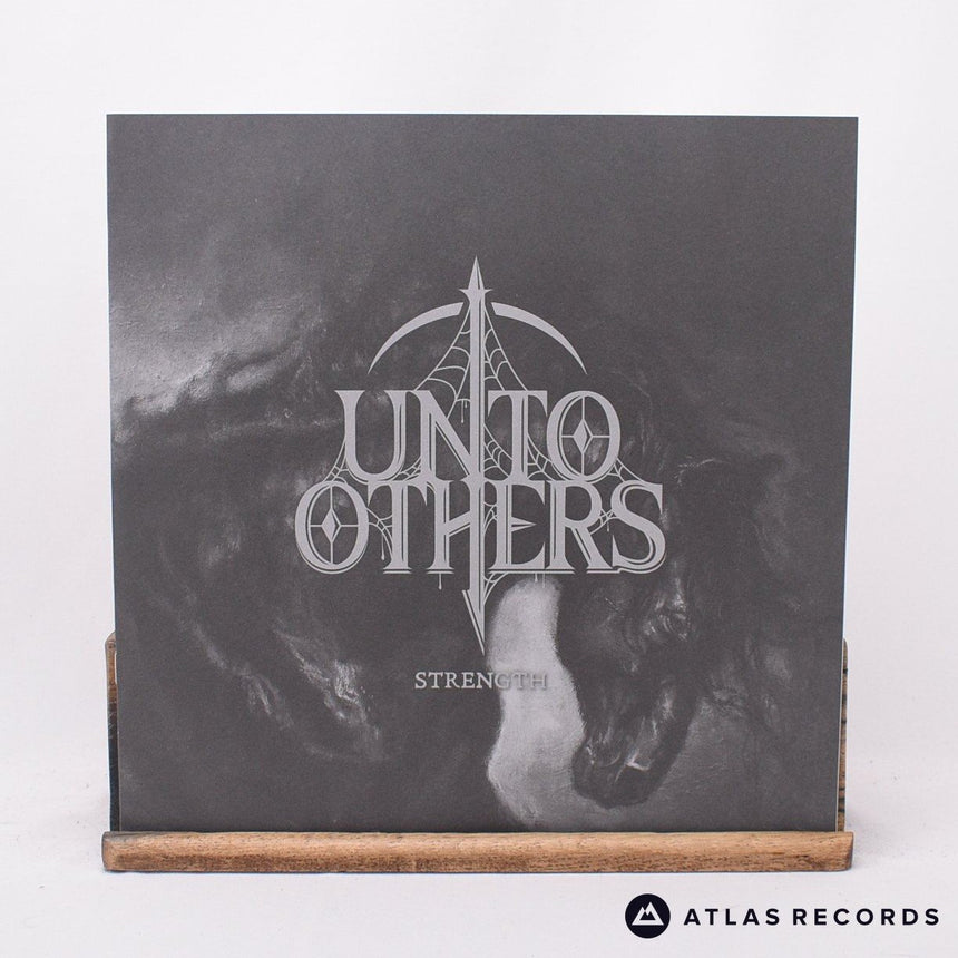 Unto Others - Strength - Silver/Black Deluxe Edition Insert LP Vinyl Record