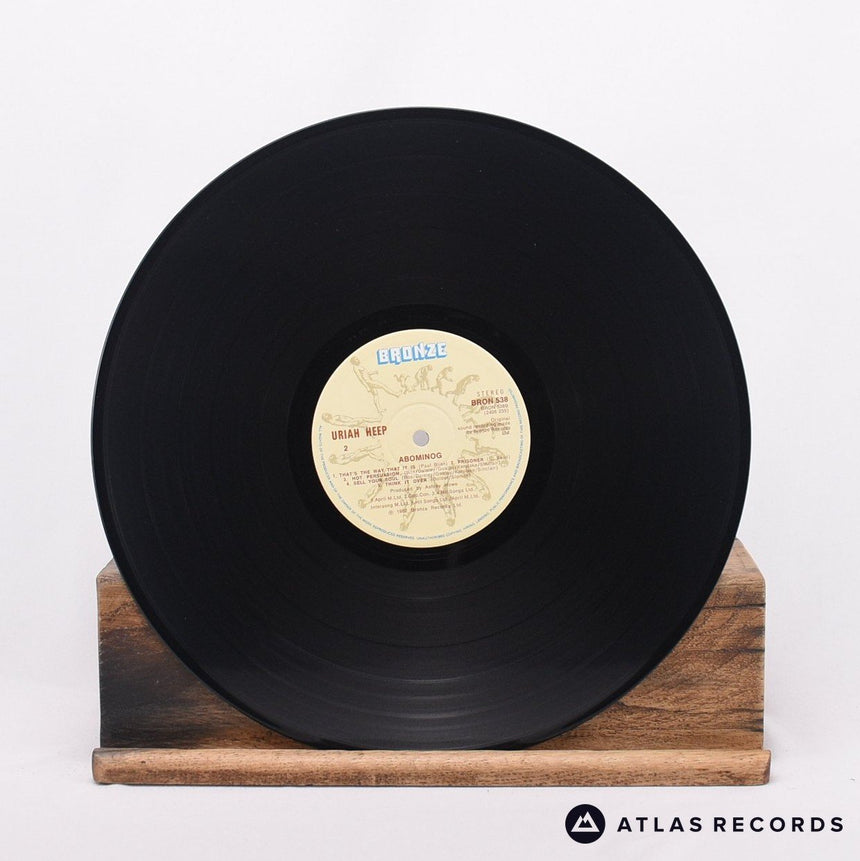 Uriah Heep - Abominog - Townhouse A//2 B//2 LP Vinyl Record - EX/EX