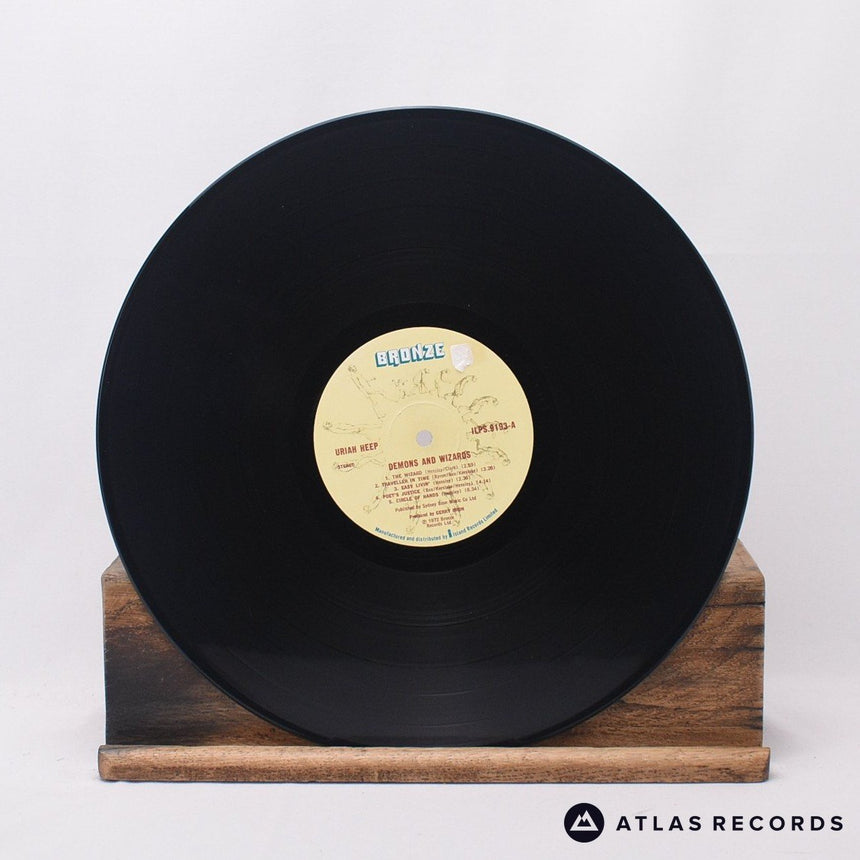 Uriah Heep - Demons And Wizards - A-1 B-1 LP Vinyl Record - VG+/EX