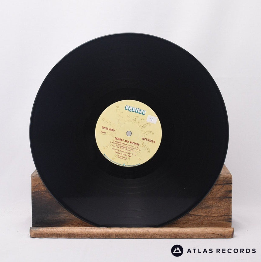 Uriah Heep - Demons And Wizards - A-1 B-1 LP Vinyl Record - VG+/EX