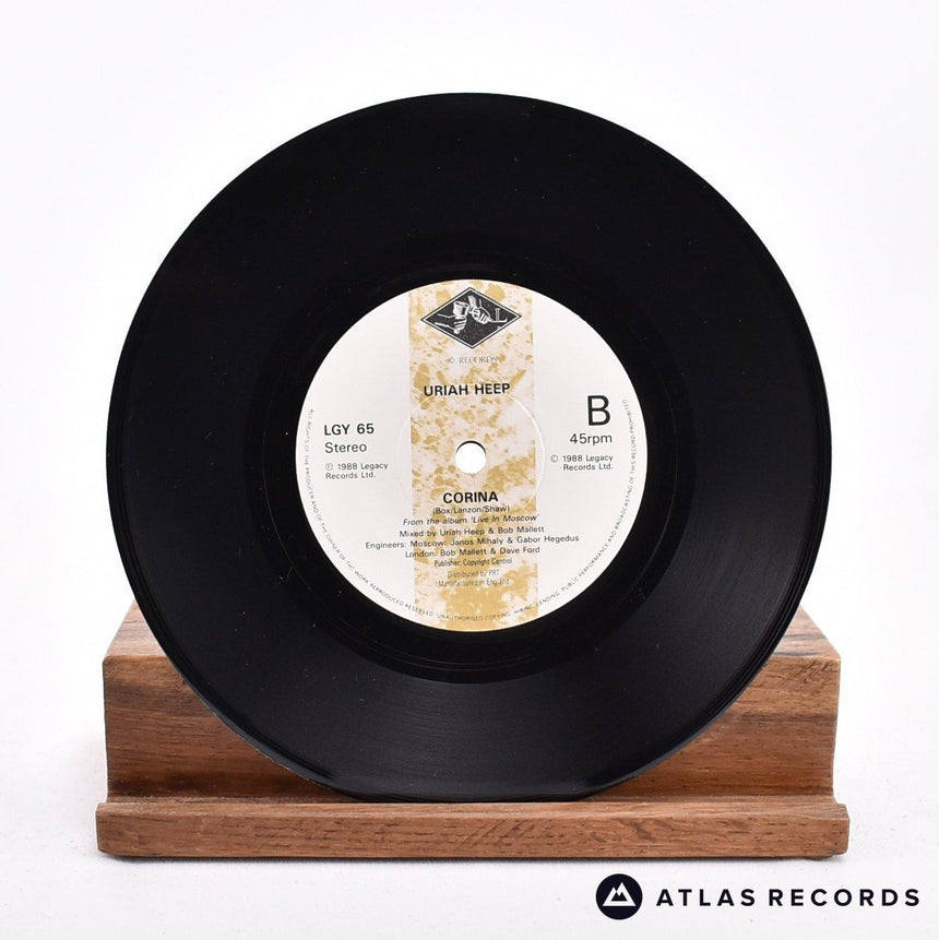 Uriah Heep - Easy Livin' - 7" Vinyl Record - EX/EX