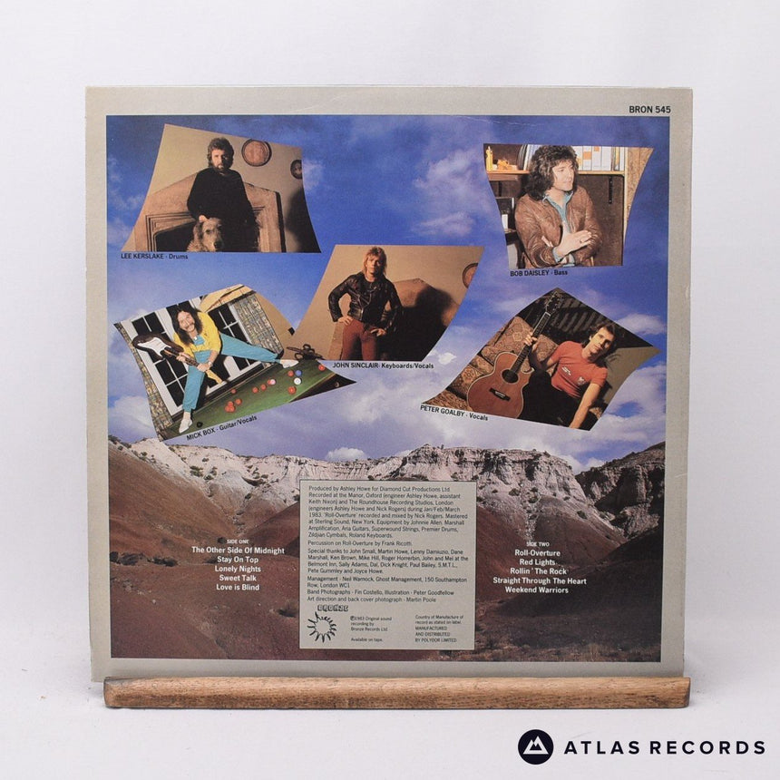 Uriah Heep - Head First - A//4 B//3 LP Vinyl Record - EX/EX