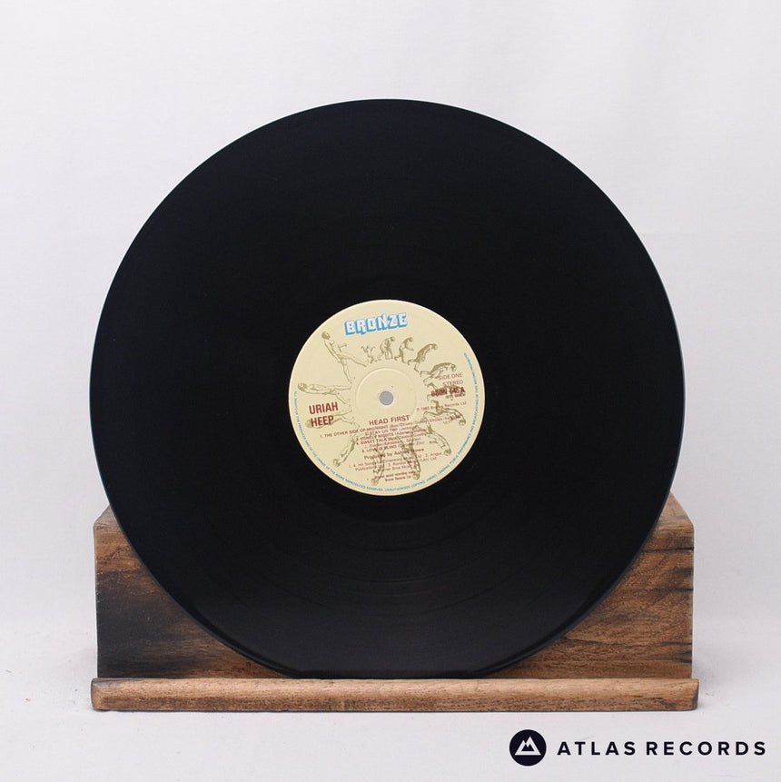 Uriah Heep - Head First - A//4 B//3 LP Vinyl Record - EX/EX