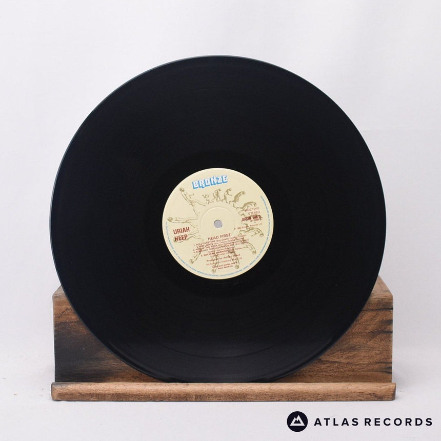 Uriah Heep - Head First - A//4 B//3 LP Vinyl Record - EX/EX